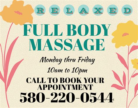 massage ardmore ok